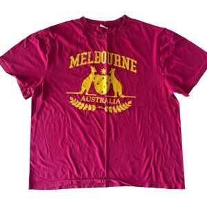 Melbourne Australia Tee, Size XL